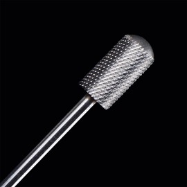Beautilux Nail Drill Bits, Drill Bit for Nails, 3/32 Inch Nail Bits, Nail Cutter Attachments, for Nail Drill, Tungsten Carbide Drill Bit for Manicure Removal, Acrylic or Hard Gel (NDB-SRB-M)