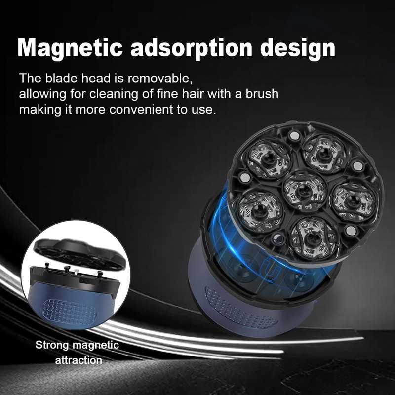 HIENA PRO Head Shaver for Bald Men