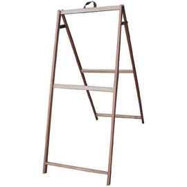 NEOPlex 25" x 60" Sidewalk A-frame Sandwich Board Sign - FRAME ONLY