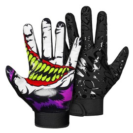 SLEEFS - Green Grin Sticky - Guantes de fútbol