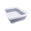 AB Tools Collapsible Pet Dog Paw Cleaning Basin Pop up