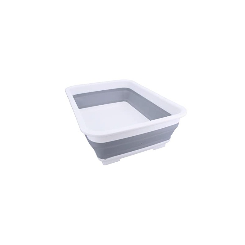 AB Tools Collapsible Pet Dog Paw Cleaning Basin Pop up