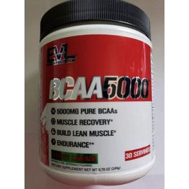 Evlution Nutrition - BCAA 5000 - CHERRY LIMEADE - 30 Servings - Exp 9/2025