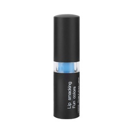 Lápiz Labial Mate Duradero para Mujer, Color Resistente Al Agua y Duradero, Textura Sedosa, Colores Ricos para Maquillaje Retro de Halloween (No. 3 azul cielo)