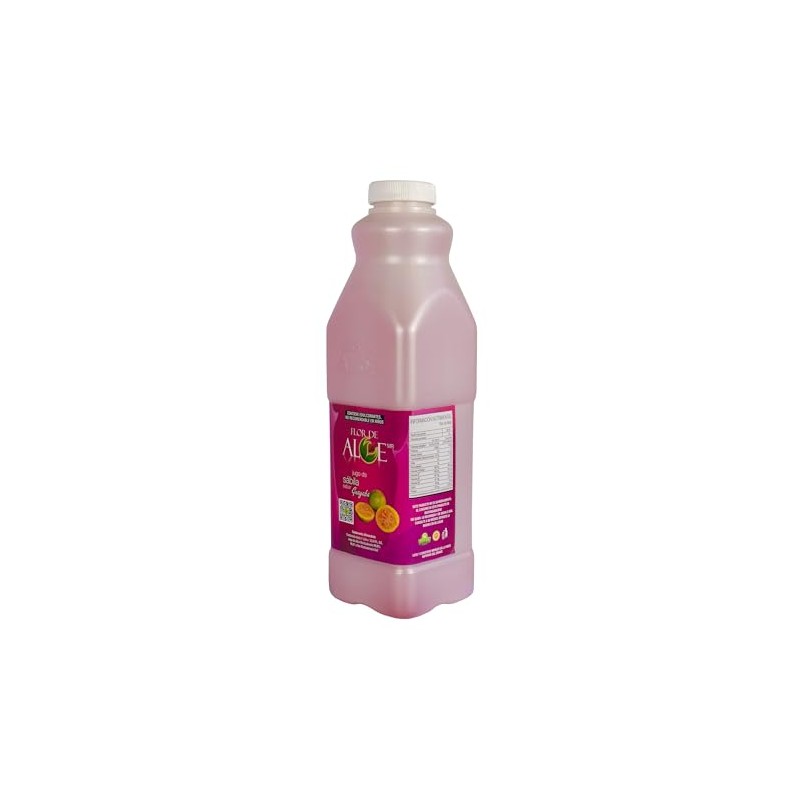 Flor de Aloe Jugo de Aloe Vera 100% Natural, Recomendado