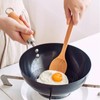 Frying Pan Even Heating Smooth Coating Multifunctional Iron Pot with