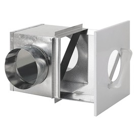 Fantech - 8H-P3W2-C89R DBLT 4W Lint trap, 4" Duct