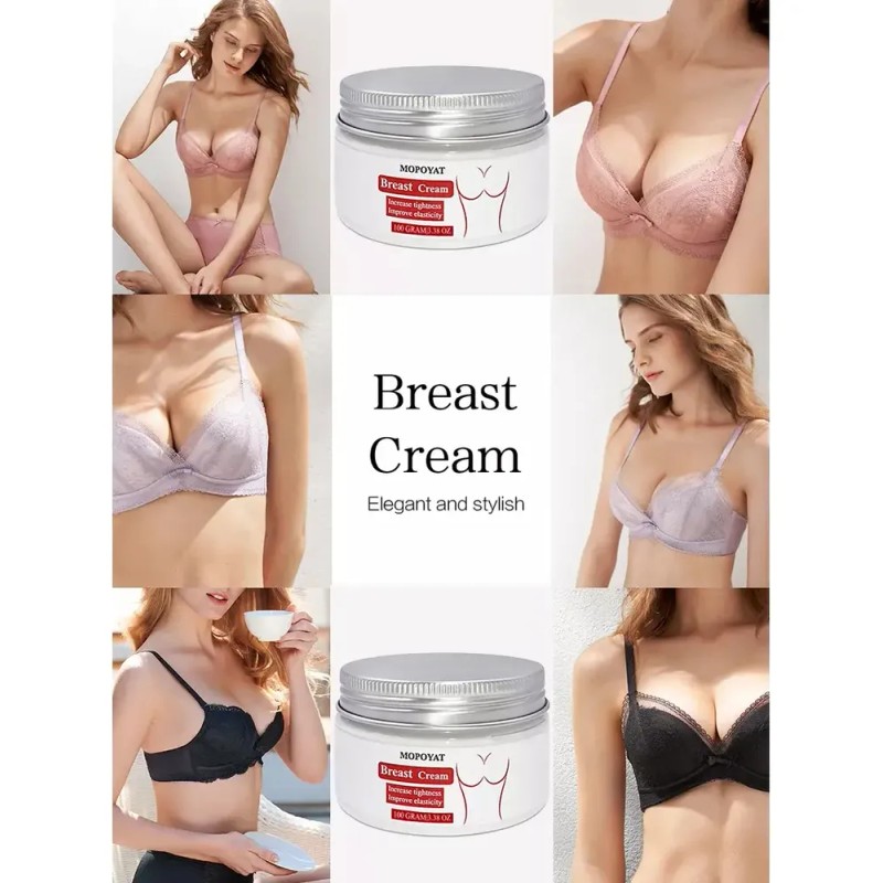 3 Pcs Crema Aumenta Crecimiento Pechos Busto Senos Gluteos