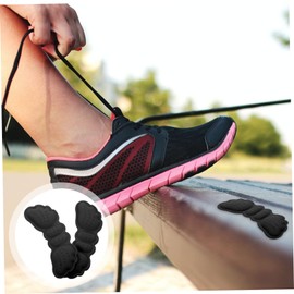 Gatuida 25pairs Thick Heel Cushions for Shoes Wear-resistant Non- Foot Pads Breathable and Comfortable Heel Protectors for Blister Prevention and Loose Footwear