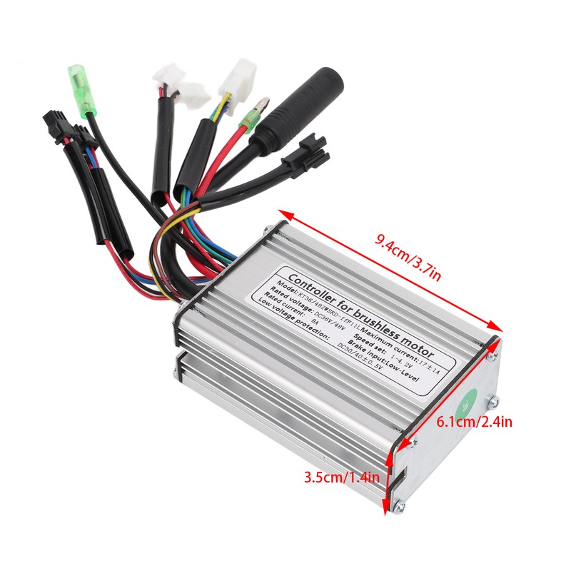 KT 17A Controller 36V 48V Motor Controller Square Wave with