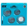 OX Pro PolyZip 4 Piece Cutter Set (15, 22, 35,