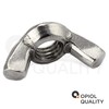 OPIOL QUALITY® Wing Nuts Similar to DIN 315 M4 A2