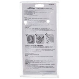 InterDynamics Certified AC Pro Car Air Conditioner R134A Refrigerant, AC Recharge Kit Includes Hose, 10 in, CERTMB134-1, Blue