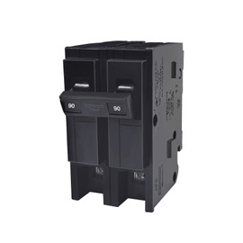 2 Pole 90 Amp Breaker,Replace for HOM290 Circuit Breaker,90 Amp 2 Pole,120/240V,Compatible with Most Load Centers.Plug-in Circuit Breaker,Thehermal Magnetic Protection,5 Year Warranty