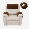 3 Pcs/Set Recliner Covers Armrest Covers for Recliner Chair with