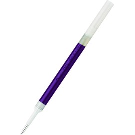 PENTEL LR7 Refills for Energel Liquid Rollerball Pen 0.7 Line 0.35 mm Purple Pack of 6