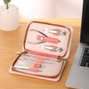7Pcs Manicure Set, Pedicure Sets, Nail Clipper Sets，Stainless Steel Professional