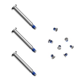 CCYO - Juego de 10 tornillos de repuesto para MacBook Pro de 13 pulgadas, 15 pulgadas, 17 pulgadas, A1278 A1286 A1297 2009-2012, 10 piezas de tapa trasera inferior para computadora
