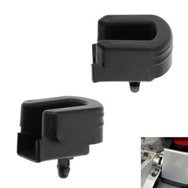 Bawkars 2 PCS Tailgate Bushing, Rear Tailgate Hinge Bushing, Compatible with 2014-2020 Chevy Silverado 1500 2500HD 3500HD Colorado, GMC Sierra 1500 2500HD 3500HD Canyon, Replaces 84331136 84131760