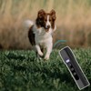 Lancoon Ultrasonic Anti-Bark Device with LED Light, Handheld Anti-Bark Device,