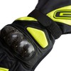 G-Mac Pilot Evo CE Thermal Waterproof Motorcycle Gloves (Black, Yellow,