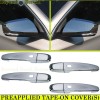Torox 2014-2020 Chevy Impala Chrome 4 Door Handle COVERS w/4