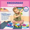 UNiPLAY Plus Soft Building Blocks — Creativity Toy, Educational Play,