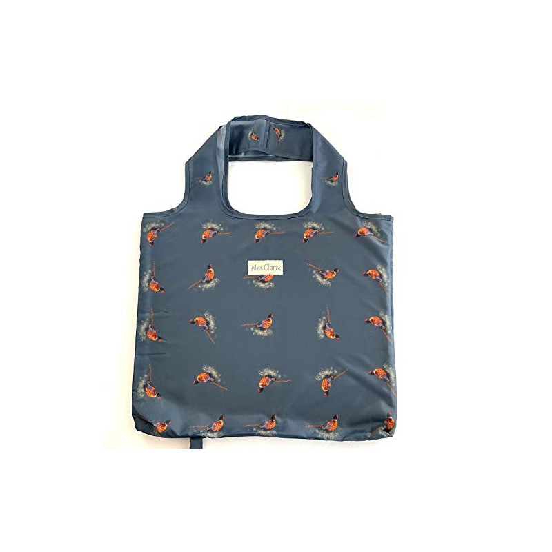 ALEX CLARK Pheasants Reusable Shopping Bag - Unisex Tote Bag
