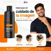 Champú Tinte 3 En 1 Cubre Canas Jengibre Natural 100ml