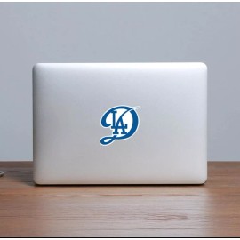 Dodgers City Connect Logo - 3” X 3” Durable Vinyl Sticker Decal