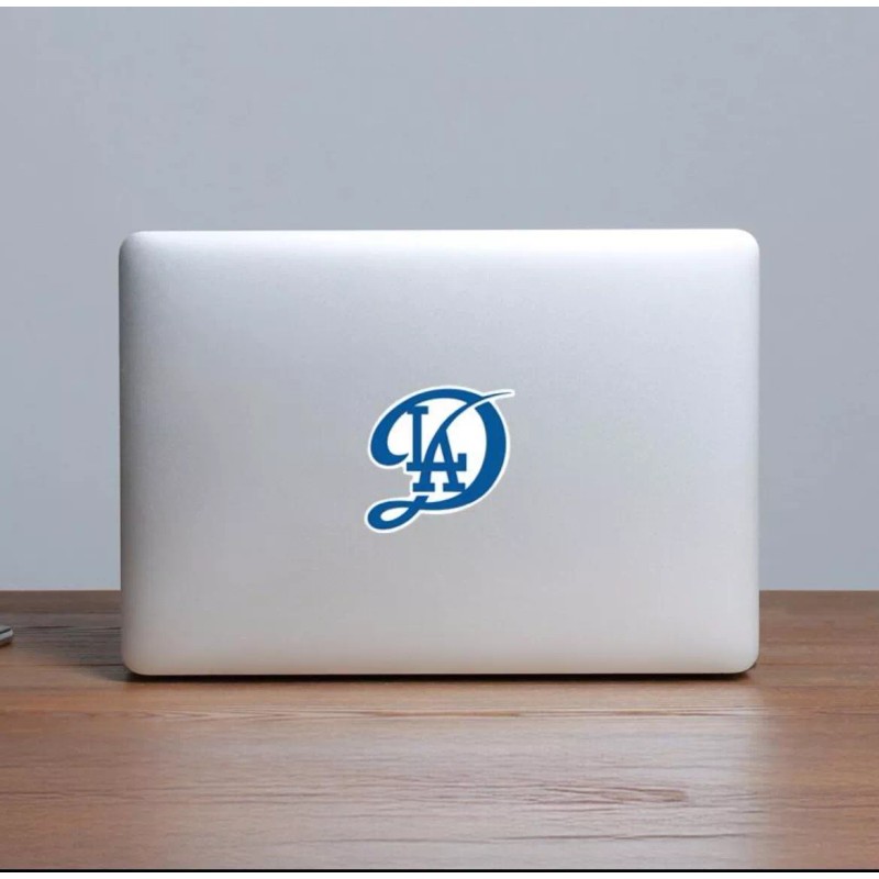 Dodgers City Connect Logo - 3” X 3” Durable Vinyl