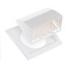 Steinberg14 Dryer Vent Cover Outside 4 inch - ABS Plastic