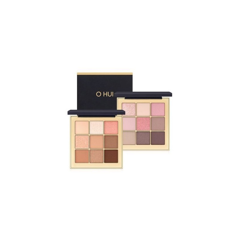 Ohui [Half Club] Ohui Real Color Eyeshadow Palette (01 Beige