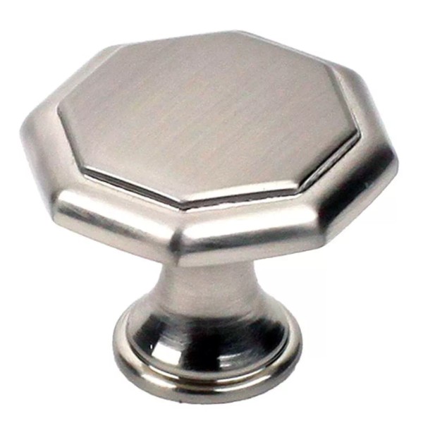Century Hardware Apac 25815-15 Satin Nickel 1 1/8" Cabinet Knob