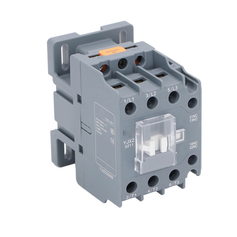 AC Contactor Copper Coil 3 Phase 1 NO 1 NC