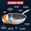 Blue Diamond Hybrid Nonstick Stainless Steel 8” Frying Pan, PFAS-Free