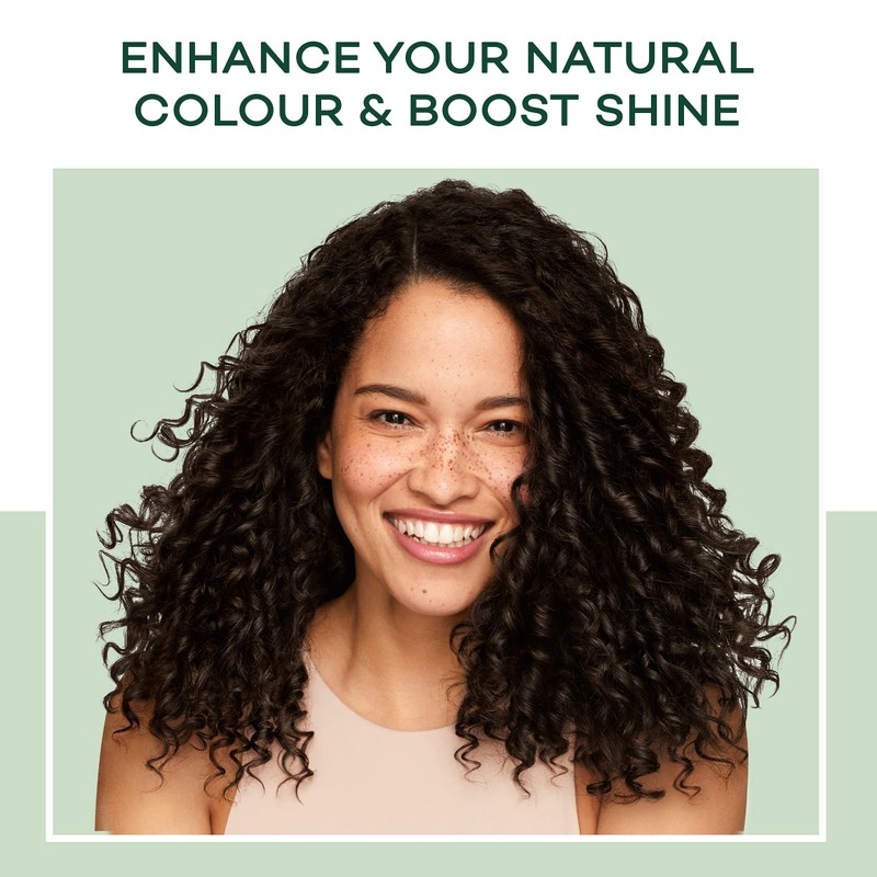 Clairol Natural Instincts Semi-Permanent No Ammonia Hair Dye, 7 Dark