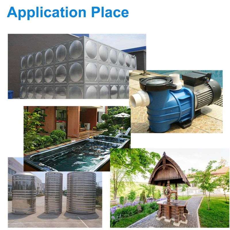 1/2 Inch Side-Entry Built-in/Built-in Embedded Embedded Float Valve, Used in