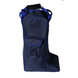 Rhinegold Long Boot Bag - Navy