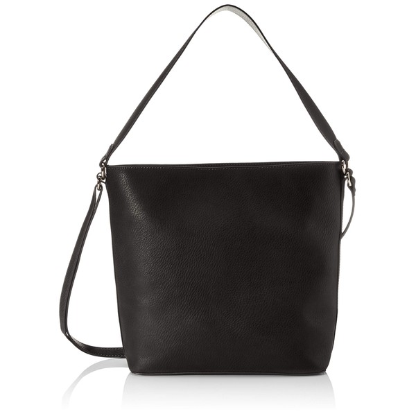 ESPRIT Women's 990ea1o301 Shoulder Bag, Black, Standard