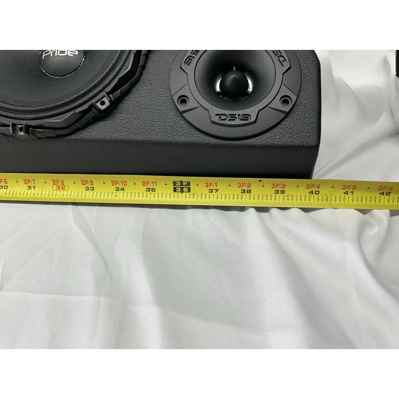 jose car audio Pride 4-6.5 Midrange and 2 Super Tweeters