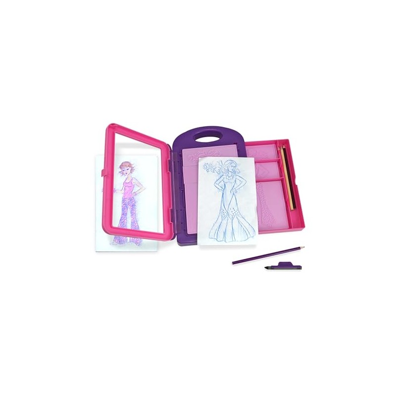 Melissa & Doug Kit de Actividades de Diseño de Moda,