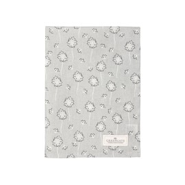 GreenGate Laryn Tea Towel Grey 70 x 50 cm