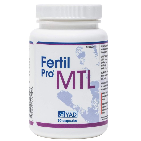 Fertil Pro MTL -Male Blend Supplements for Men 3 Month Supply