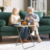 Garden 4 you Tv Trays, Folding Tray Table, Dinner Tray