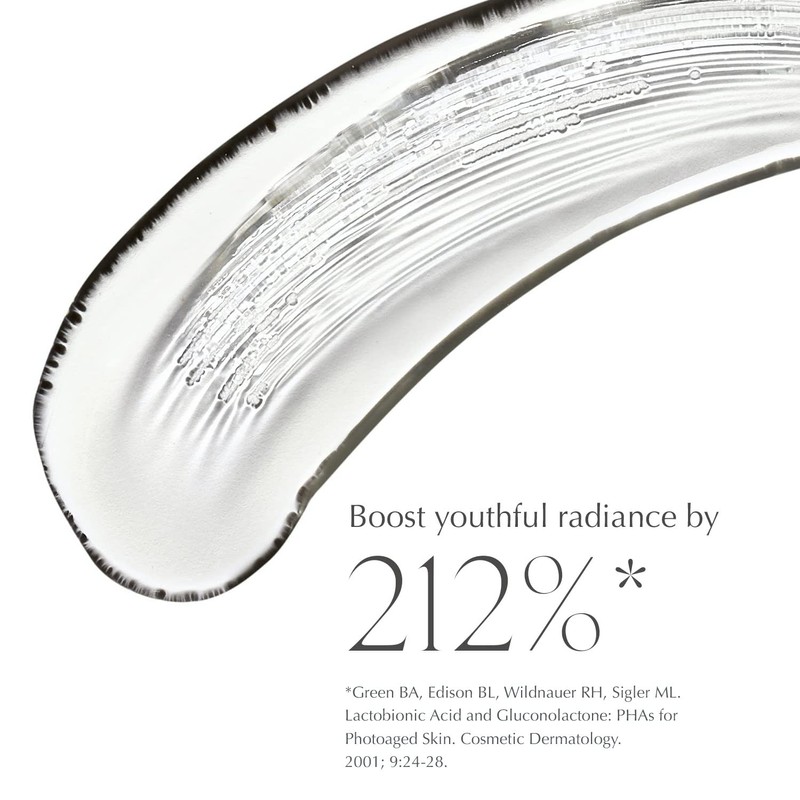 EXUVIANCE Radiance Serum Antiaging with AHA/PHA and Vitamins A, C