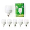 LULDEX Paquete 10 Focos Led Color Luz Fria 30 W