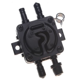 Holdwell AM107870 149-2187-02 - Bomba de vacío de combustible para motor John Deere Onan F-910 F930 116 316 318 420 70 90 Skid Steer