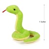 ICE KING BEAR Cute Green Snake Stuffed Animal Soft Toy