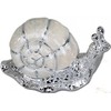 Snail 9 cm formano Silver Mother of Pearl Look